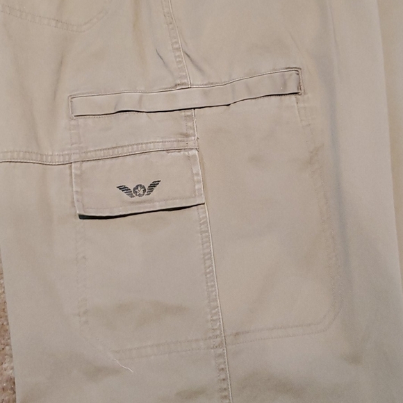 NESI AG Men's BDU Khaki Chino Cargo Pants Size 40 - Picture 7 of 8
